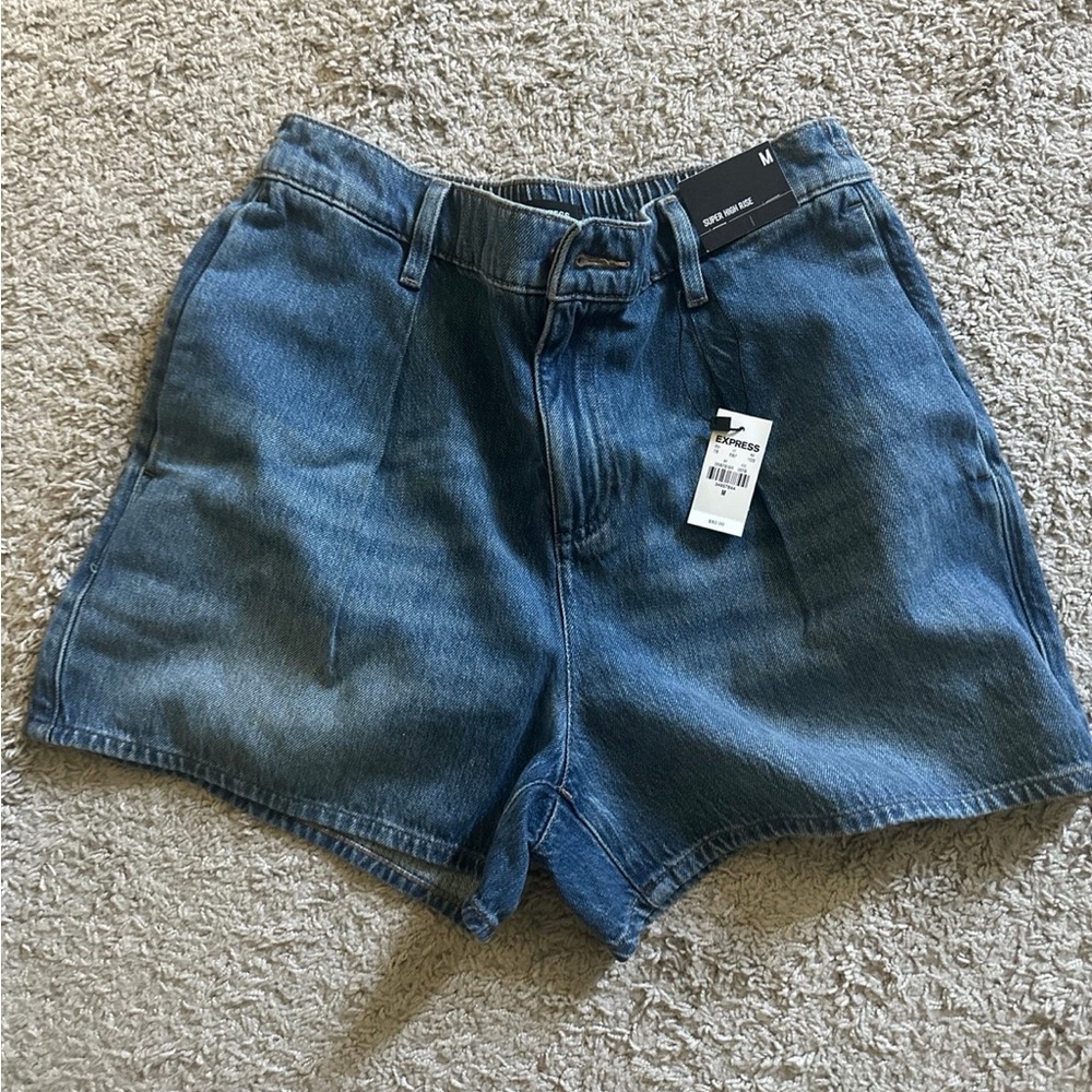NWT Express Jean Shorts